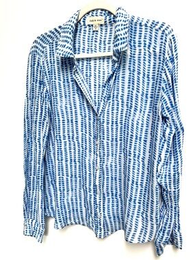 Anthropologie, Cloth + Stone silky soft blouse, size medium